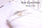 White Butterfly - Baby Carry Nest